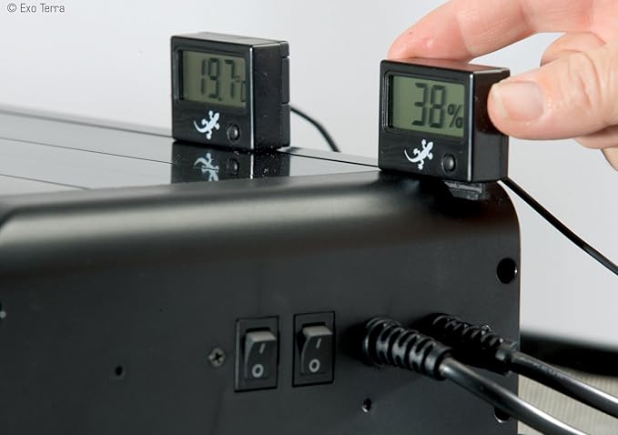 Exo Terra Digital Combination Thermometer/Hygrometer