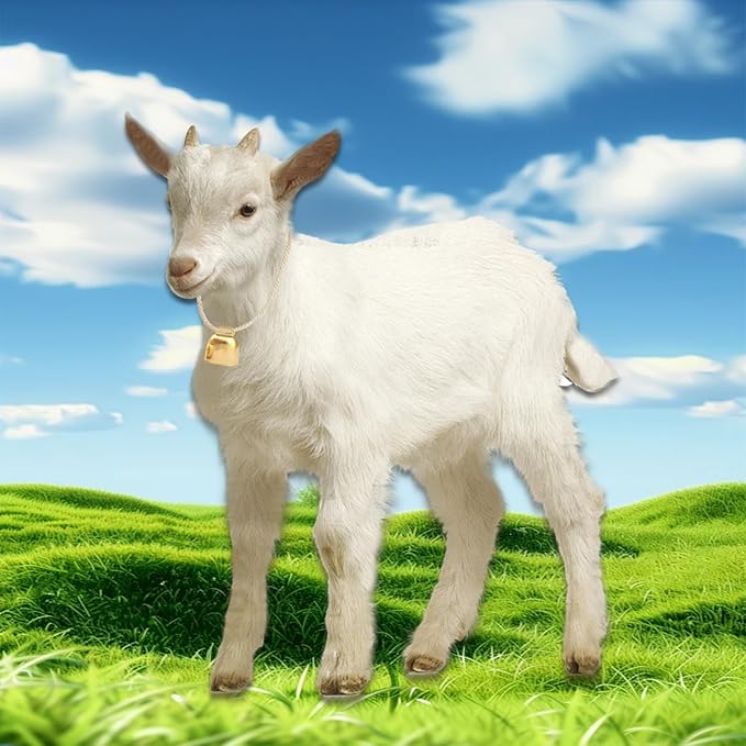 8 Pack Cow Horse Sheep Grazing Copper Bells, Small Metal Brass Bells, Loud Ringing Cowbell Noisemakers, Hanging Jingle Bell for Animal Pet Collar Doors Crafts Christmas Wedding Decor (Bronze)