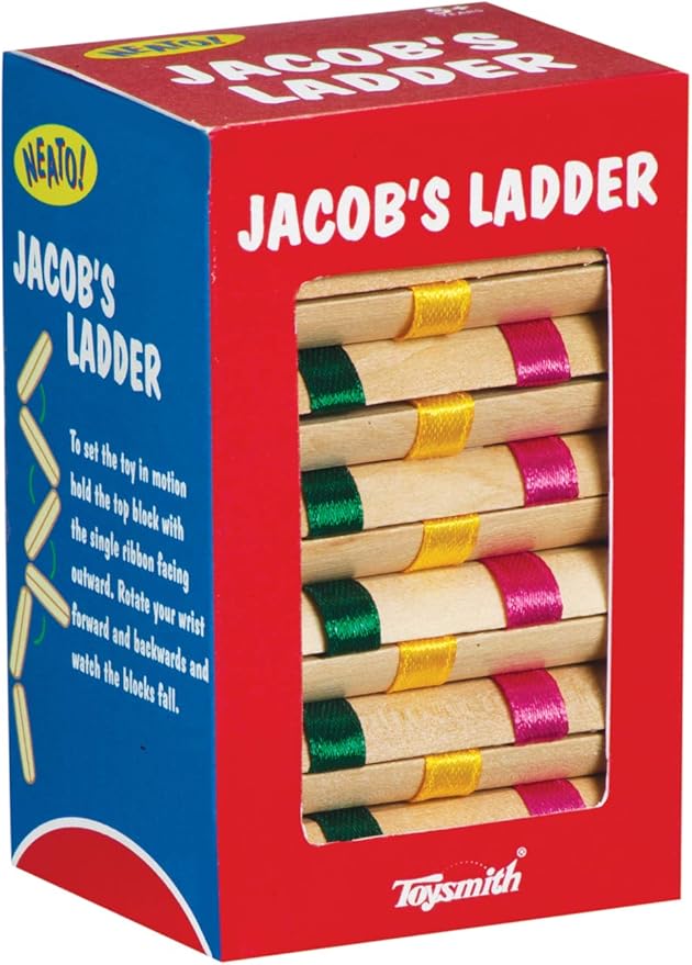 Neato Classics Jacob's Ladder Retro Wooden Puzzle Toy 6195