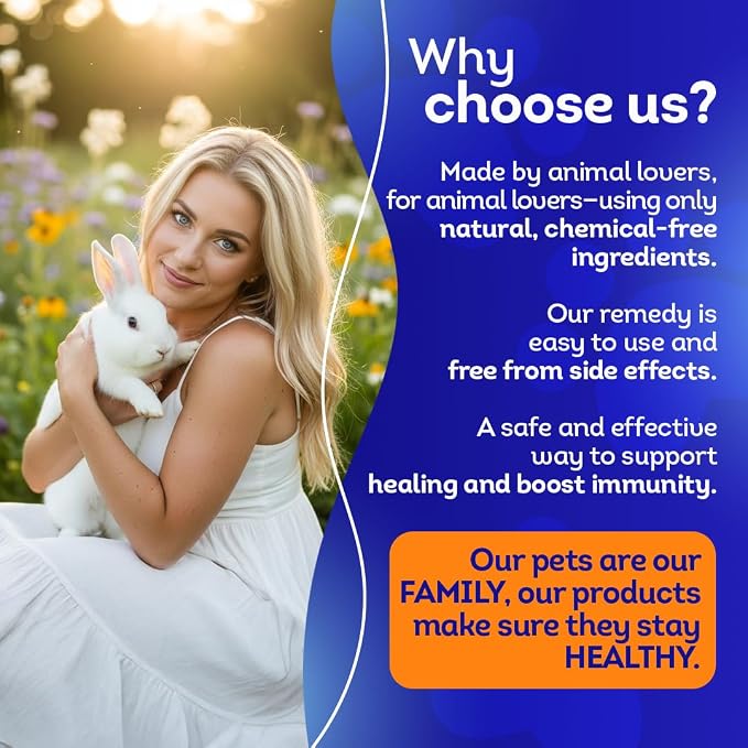 HA4E - Rabbit Gastrointestinal Stasis Treatment - Promotes Healthy Digestion & GI Stasis Relief -Natural Homeopathic Digestive Health Tablets - 300 Count