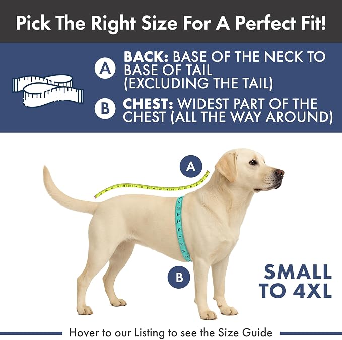 Spark Paws Dog Hoodie – Premium Dog Sweater for Small, Medium, and Large Dogs | Warm Outfits for French Bulldogs, Pitbull, Puppy, Winter Jacket Alternative - Daisy - 5XL