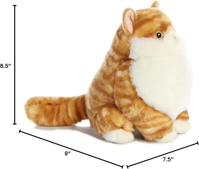 Aurora - Fat Cats - 9.5" Butterball Tabby