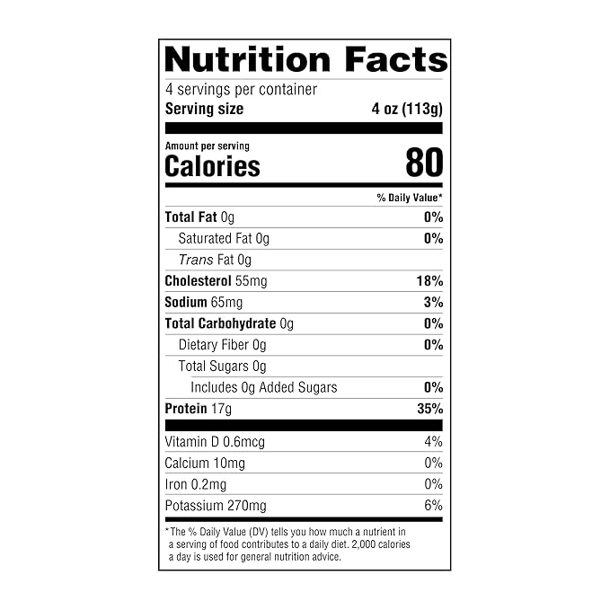 Amazon Grocery, Wild Caught Pacific Cod, Boneless Skinless Fillets, 16 oz (Previously Amazon Fresh, Packaging May Vary)