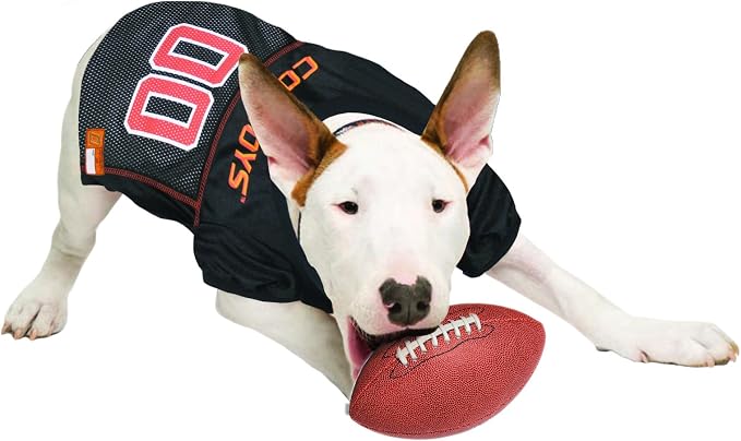 Pets First OKS-4006-XL Oklahoma State Mesh Jersey, multi, one size
