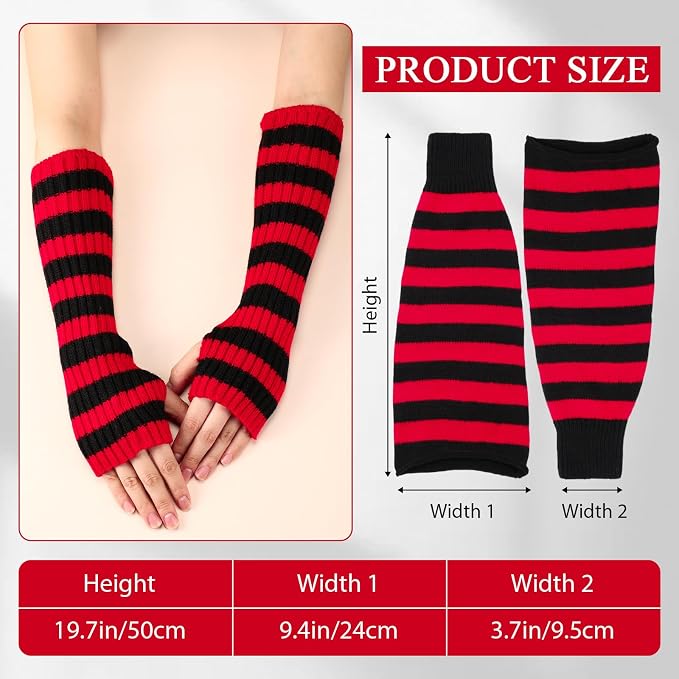 Y2k Beanie Cat Crochet Hats Cat Beanie Accessories with Kawaii Leg Cover for Women Girls