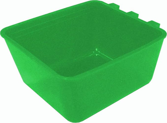 12 Pack of RITE FARM PRODUCTS 12 OZ Pigeon Quail Dove Chicken Rabbit Bird Feeder Water Drinker Cup Wire CAGE