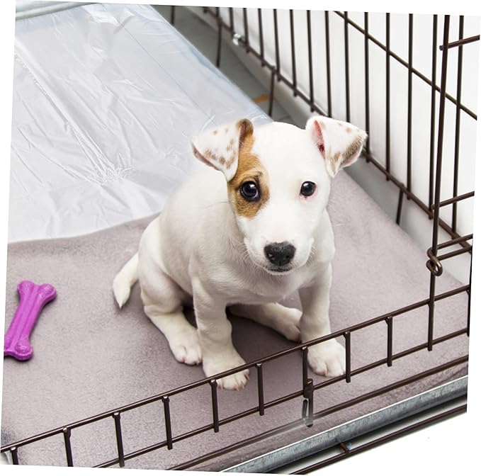 100pcs Disposable Pet Pee Pads for Rabbit Cage Cleaning Leak Film Safe Material Simplifies Pet Care for Animals
