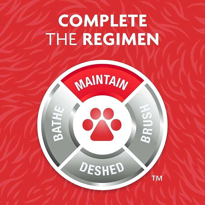 FURminator® Rinse-Free deShedding Spray For Dogs, Helps Reduce Excess Shedding And Refreshes Between Baths, 8.5 Fluid Ounces