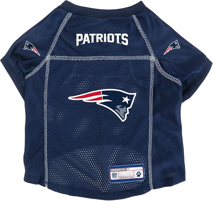 Littlearth Unisex NFL Basic Pet Jersey
