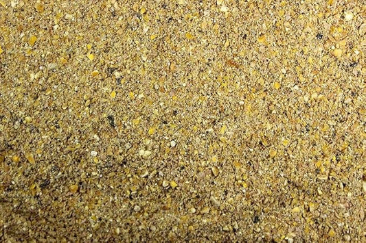 Chicken Feed, Whole Ingredient Chicken Treat, Wied Variety of Grains Poultry Feed (10 Pound (Pack of 1), Mash)