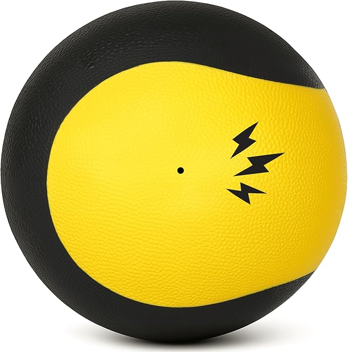 Squeaky Dog Ball for Fetch – Floating Rubber Ball for Water Play, Easy to Spot, Keeps Dogs Engaged, Durable for Pool, Lake & Outdoor Use, 2.7 Inch for Small & Medium Dogs