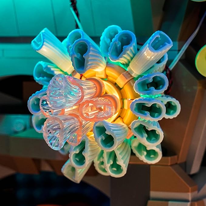 LED Lighting Compatible with LEGO 10366 Tropical Aquarium - JUST Lights,Light Kit Compatible with LEGO 10366 - NOT Included The Model