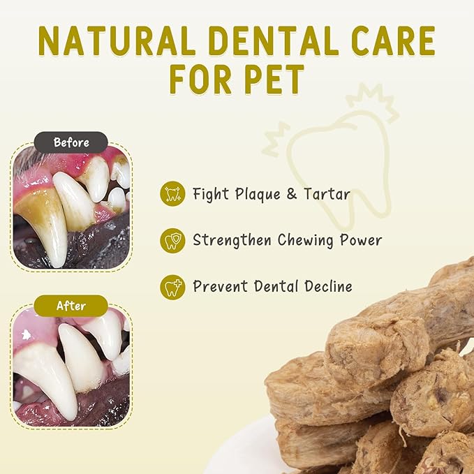 100g (3.53oz) Freeze Dried Chicken Necks for Dogs & Cats - Single Ingredient Raw Treats, High Protein Natural Chews for Bone & Dental Health, Grain-Free Training Snacks