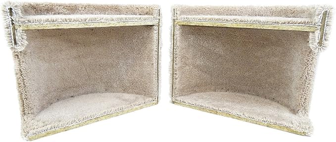 New Cat Condos 190113-Neutral Color Solid Wood Large Cat Playground, Neutral, Large