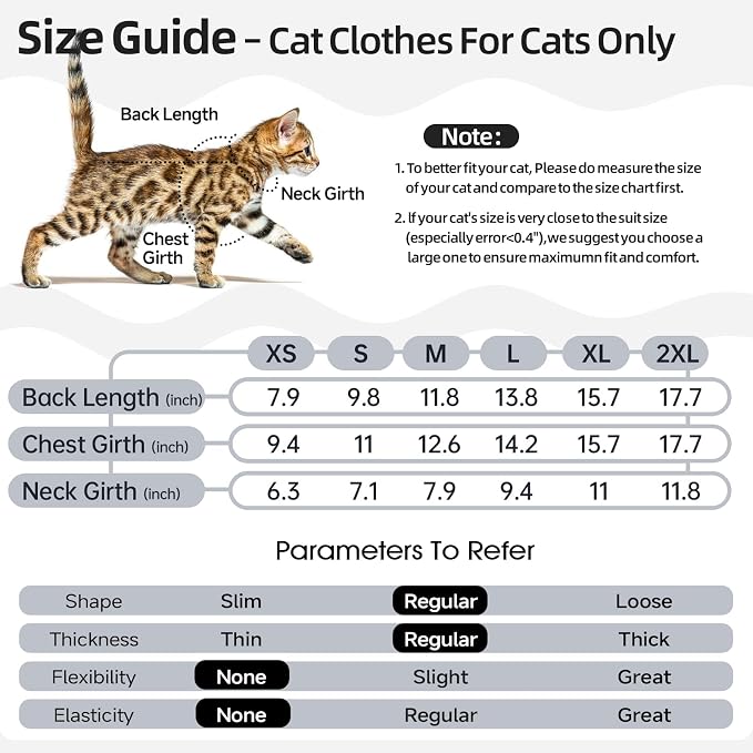 QBLEEV Cat Tuxedo Outfit with Bow Tie, Sphynx Cat Costume Formal Suit Wear | Soft breathable, stylish hairless clothes for cats only, kitten wedding birthday party shirt apparel for male boy