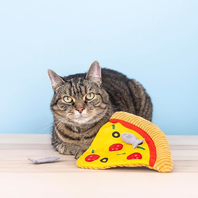 Fringe Studio PEPURRONI & Sardines Please Puzzle Cat Toy, Pet Shop Collection (614005)