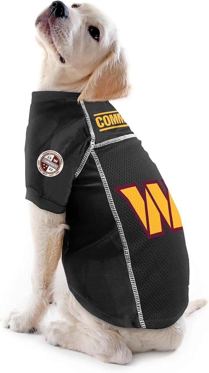 Littlearth Unisex NFL Basic Pet Jersey
