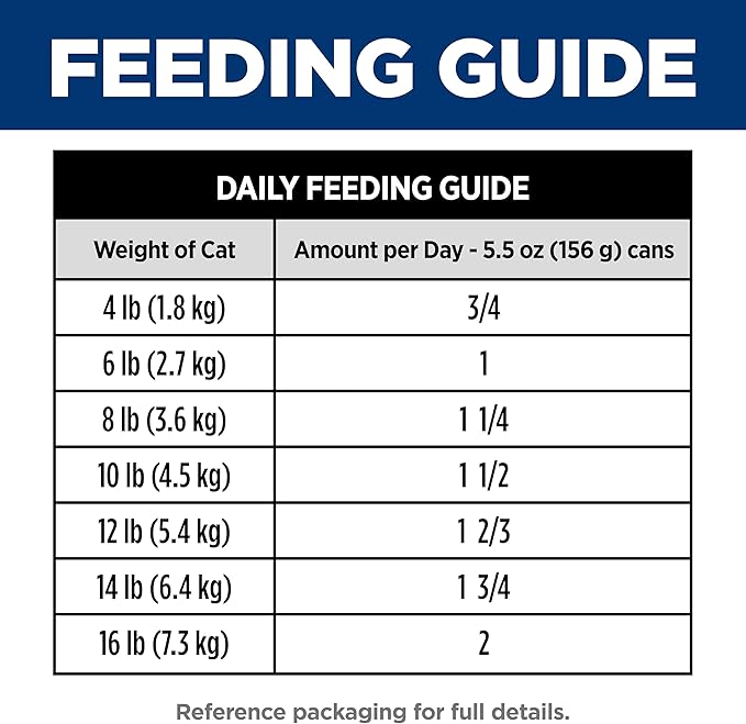Hill's Science Diet Adult 7+ Wet Cat Food, Chicken Stew, 5.5 oz. Cans, 24-Pack