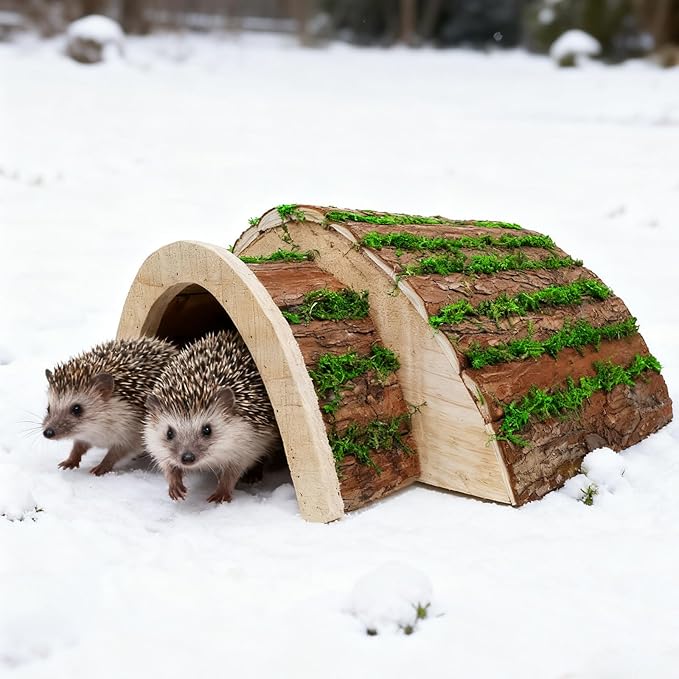 Bunny Hideout, Hedgehog Hideout, Chinchilla Hideout, Hideout for Hamsters, Squirrel, Guinea Pig