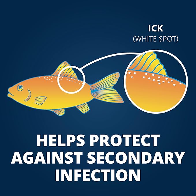 Tetra Ick Guard 8 Count, Quick Remedy For Ick In aquariums, Golds & Yellows