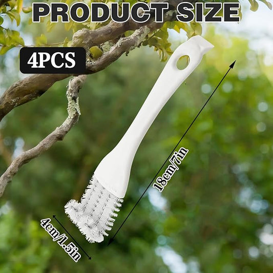 4pcs Birdcage Long-Handled Shovel Cleaner, Bird Cage Tool Accessories Supplies, for Better Cleaning of Bird Droppings from Pet Cages Parrot Cages Bird Perches