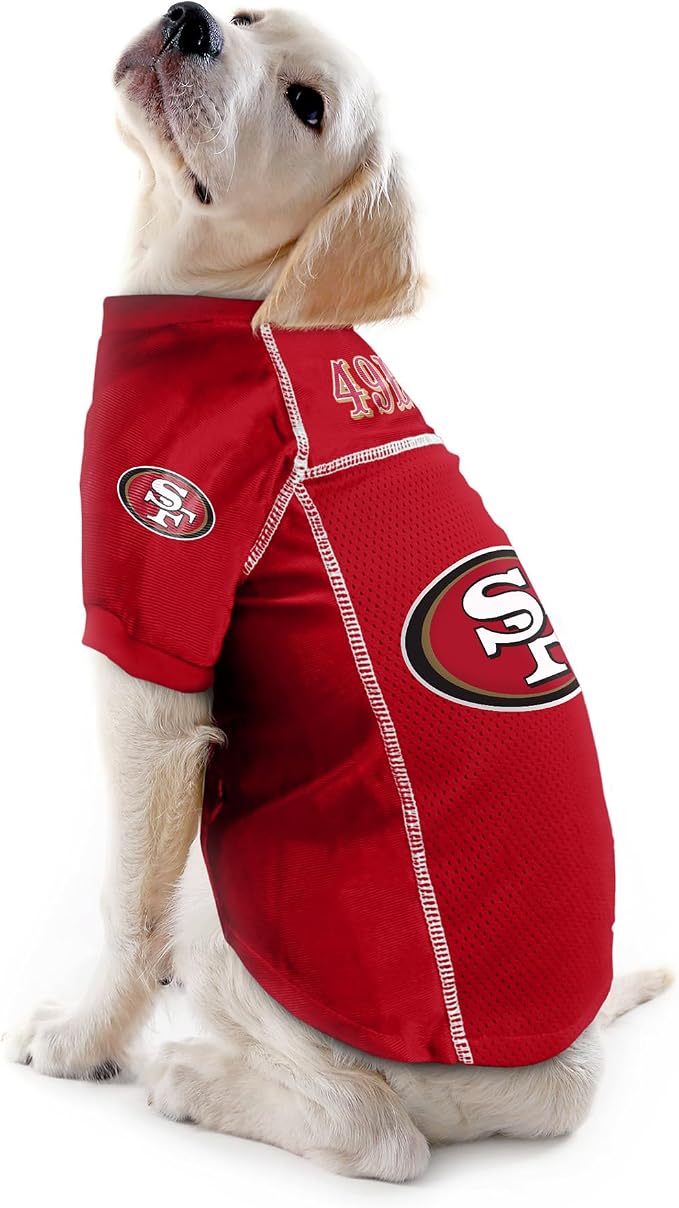 Littlearth Unisex NFL Basic Pet Jersey