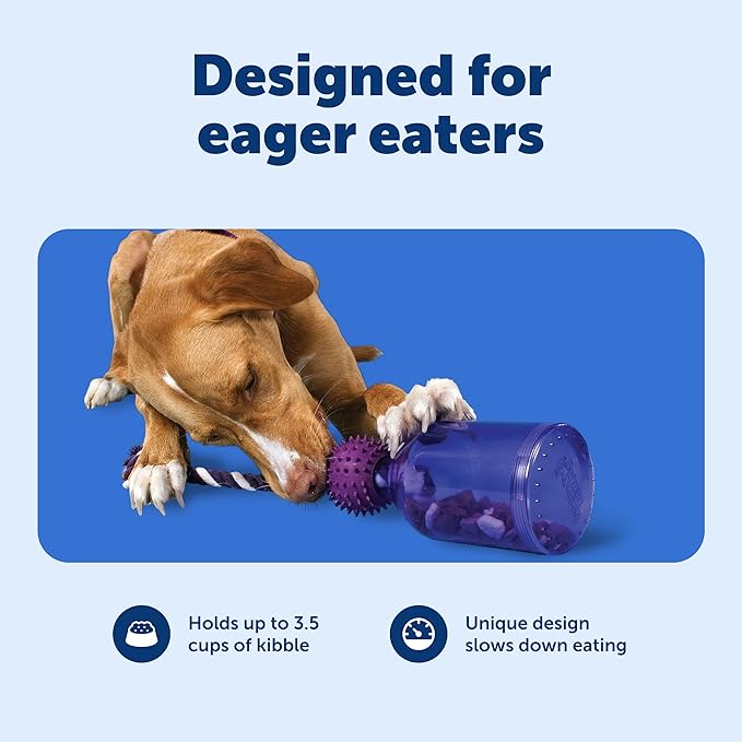 PetSafe Busy Buddy Tug-A-Jug Dog Toy Slow Feeder and Trainer Medium/Large