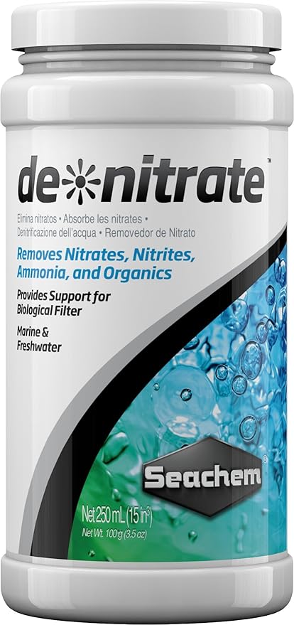 Seachem Denitrate, 250 mL (3.5 oz)