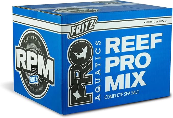Fritz Aquatics 80251 4 Pack Reef Pro Mix Complete Marine Salt, 50 Gallon