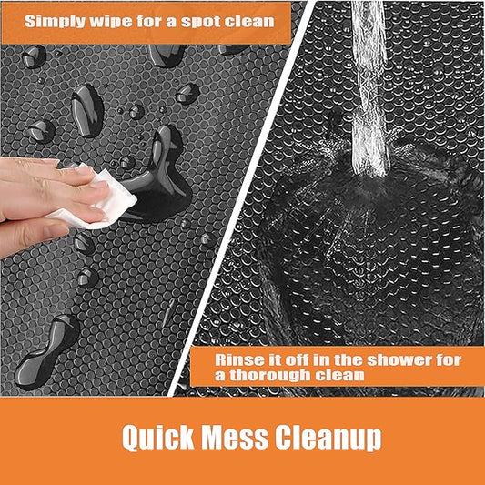 Bearded Dragon Tank Accessories, Reptile Terrarium Liner, Bearded Dragon Substrate Bedding for 120 Gallon Reptile Tank, 4x2x2 Reptile Enclosure