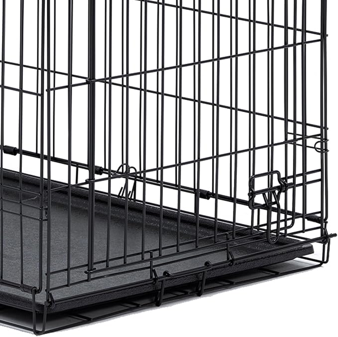 LifeStages by MidWest Homes for Pets 30-Inch Replacement Pan, Measures 29.625 x 20.875 x 1 Inches, Universal Leak-Proof Tray for Dog Crates & Multi-Purpose Use, Fits Most Standard 30" Wire Crates