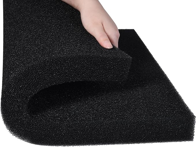 ALEGI Aquarium Sponge Filter Pad 20"x20"x1.57",35PP, Bio Filter Media Foam Sponges, Cut-to-Size Foam for Fish Tank