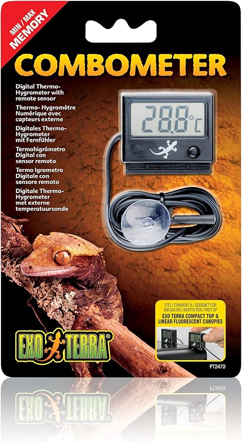 Exo Terra Digital Combination Thermometer/Hygrometer