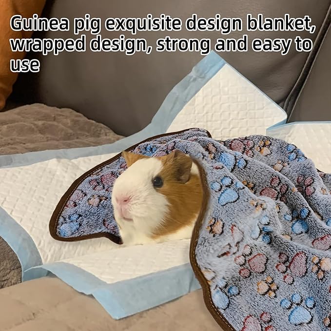 Guinea Pig Hideout Tunnel Rabbit Hide House Detachable Hideaway for Hamster Bunny Chinchilla Hedgehog Small Animal (Pink)