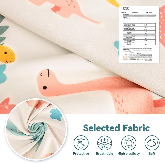 cyeollo Dog Surgery Recovery Suit for Male Female Dogs, Soft Dog Onesie, E-Collar & Cone Alternative, Spayed Neuter Surgical Suit, Anti-Licking Wound Body Suits for Small Dogs, Dinosaur S