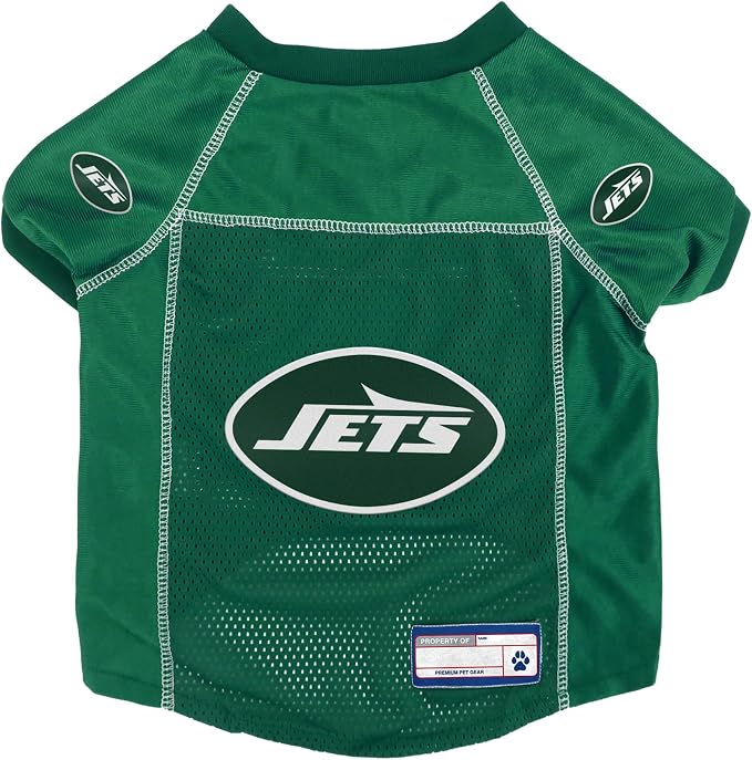 Littlearth Unisex NFL Basic Pet Jersey
