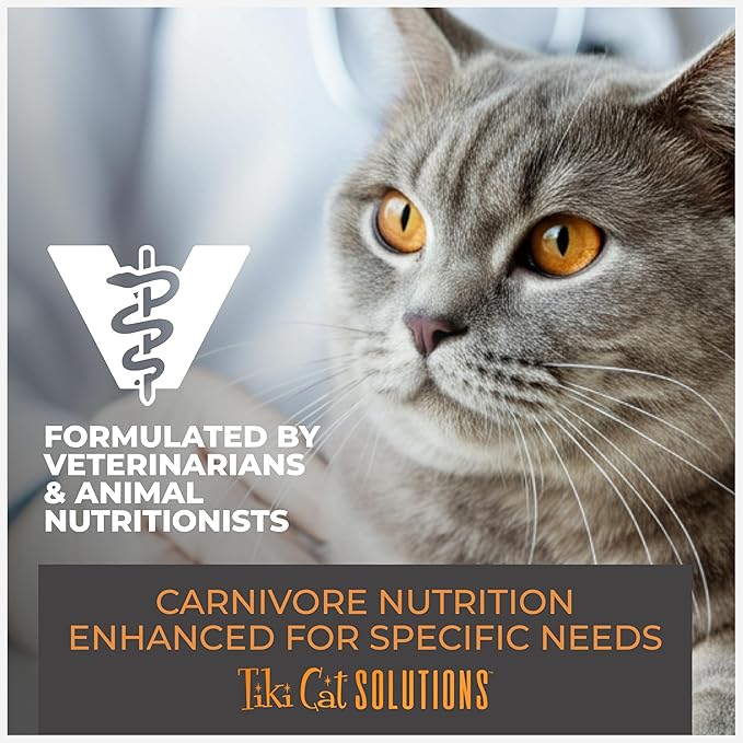 Tiki Cat Born Carnivore Optimal Weight Dry Cat Food, Turkey, 5.6 lbs Bag