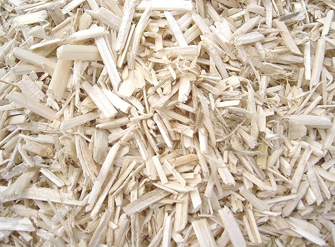 Aubiose French Hemp Bedding 44lb — Chicken Coop & Horse Stall Bedding | Ultra Low Dust, Odor Control, Deep Litter Ready | Premium Hemp Shavings for Chickens, Horses, Rabbits & Small Animals