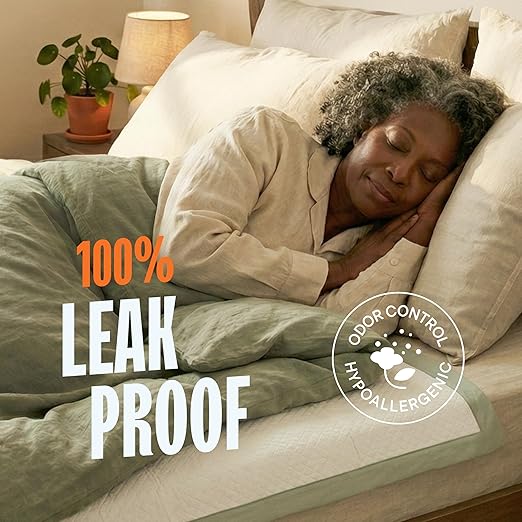 Chucks Pads Disposable 30x36 Underpads [50-Pack] Incontinence Chux Pads Absorbent Fluff Protective Bed Pads - Extra Large Pee Pads for Kids, Adults & Elderly | Leak Proof Puppy Pads for Training - XXL