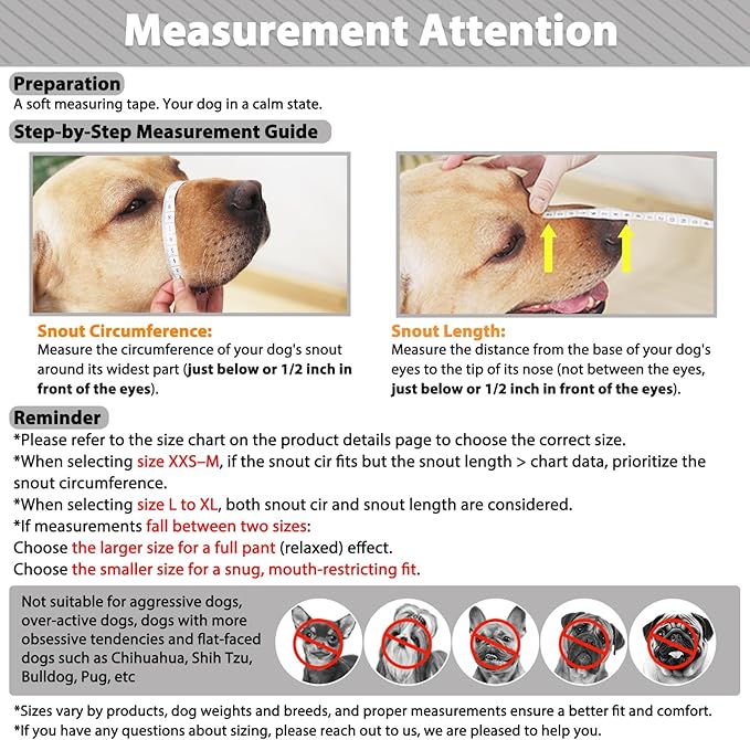 Mayerzon Dog Muzzle, Patented Mesh Soft Muzzles for Large Medium Small Dogs Poodle Husky Doberman Labrador Retriever for Scavenging Grooming Biting Chewing, Breathable Reflective Mussel with Collar