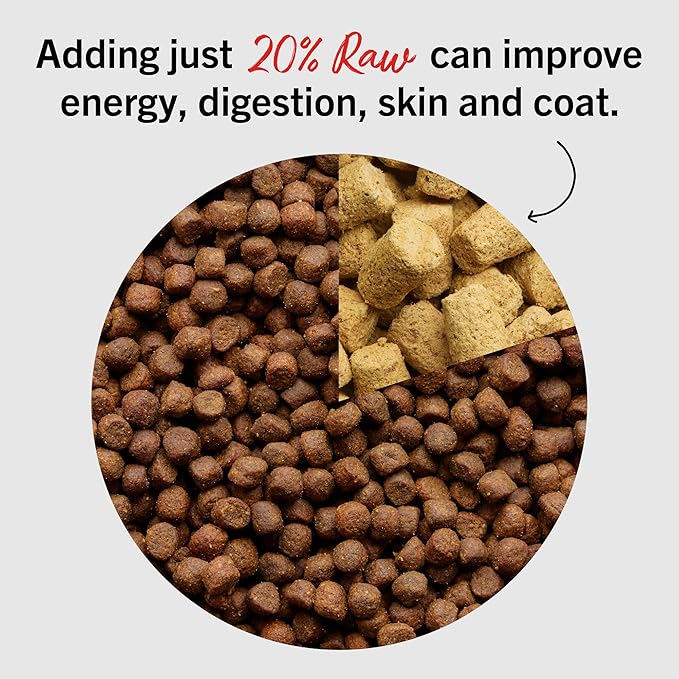 Stella & Chewy's Freeze-Dried Raw Salmon & Cod Meal Mixers- Dog Food Topper and Mixer - Made with 95% Wild-Caught Salmon & Cod, Organs & Bone - Perfect for Picky Eaters - Grain-Free - 8 oz