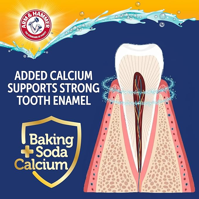 Arm & Hammer Complete Care Dog Dental Water Additive, Odorless Flavorless Daily Oral Care Solution with Baking Soda and Calcium for Plaque, Tartar, and Fresh Breath, 16 Fl Oz