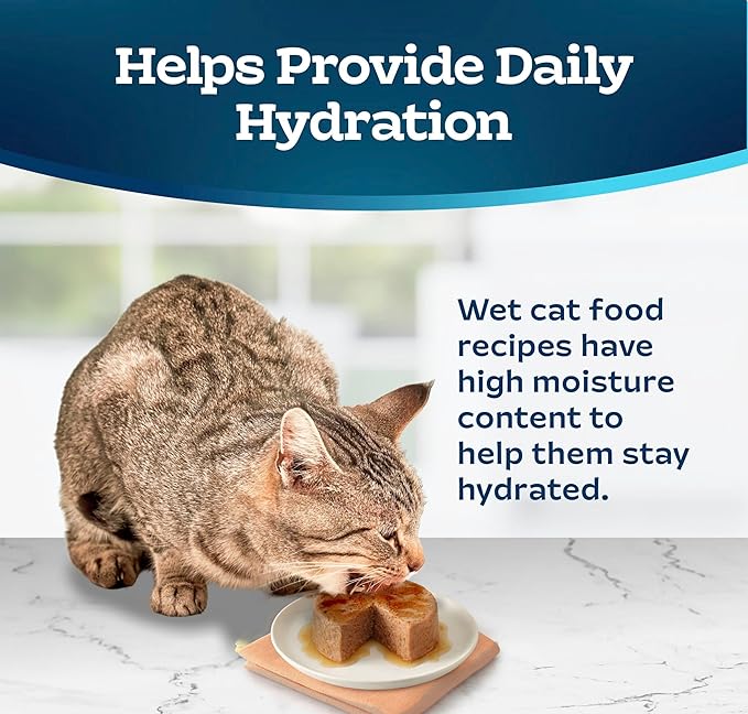 Blue Buffalo Tastefuls Wet Cat Food Paté for Kittens, Made with Natural Ingredients | Chicken Entrée, 3-oz. Cans (24 count )