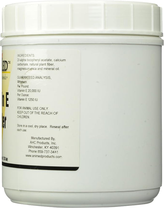 AniMed Vitamin E Powder Supplement for Horses, 2.5-Pound