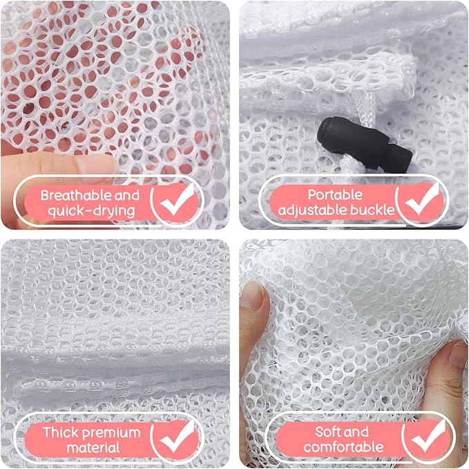 Rabbit Bathing Bag,Bunny Grooming Kit, Breathable Mesh Anti Scratch Adjustable Rabbit Grooming Bag,With Bunny Nail Clippers with Light,For Rabbit,Hamster,Squirrel,Chinchilla and Other Small Animals.