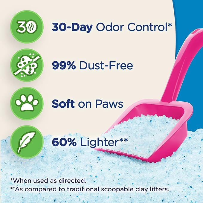 Cat's Pride Crystals - Unscented 6.5#