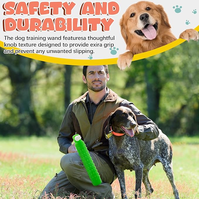 Blueweenly 4 Pcs Dog Bumper Toy for Water Retrieving Plastic Puppy Training Dummy Dog Float Toy Lightweight for Float on The Water Pool Outdoor Training Hunting Fetching (Red,Orange,Yellow,Green)