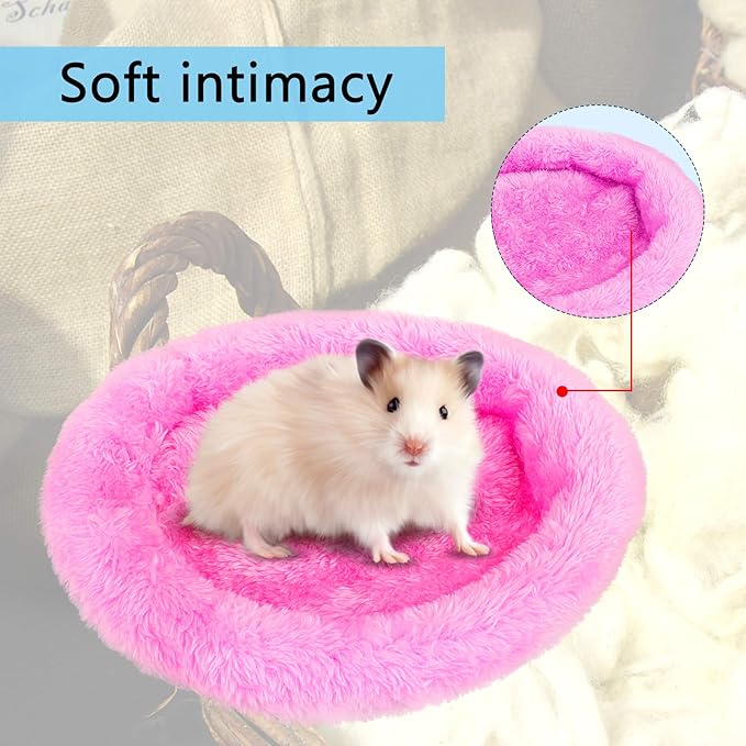FEBSNOW Guinea Pig & Hamster Beds - Hedgehog, Squirrel & Tortoise/Lizard Beds