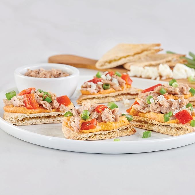 StarKist Tuna Creations Cracked Pepper with Roasted Garlic Pouch (2.6 oz - 1 Pack) Wild Caught, High Protein Shelf Stable Seafood, Soy & Gluten Free, No Draining, Ready to Eat for Salads & Sandwiches
