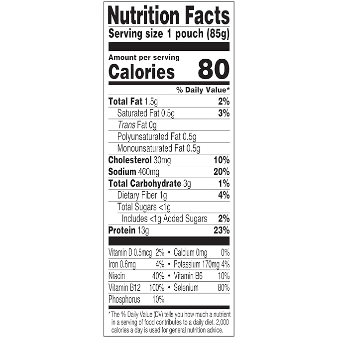 StarKist Tuna Creations Deli Style Tuna Salad Pouch (3 oz - 24 Pack) Wild Caught, High Protein Shelf Stable Seafood, Gluten Free, Soy Free, No Draining, Ready to Eat for Salads and Sandwiches